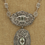 Thumbnail: Lost Empire Etruscan Style Sterling Green Amethyst Pendant Necklace