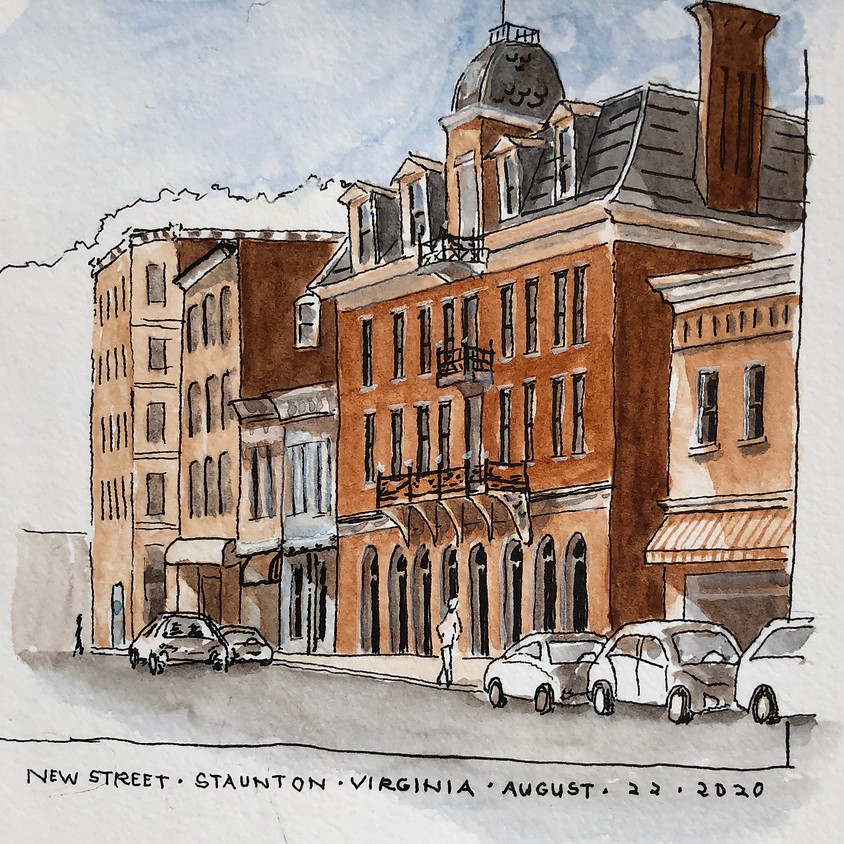 En Plein Air Sketching (2-Day Class)