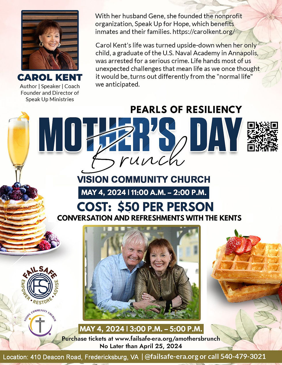 Pearls of Resiliency Mother's Day Brunch