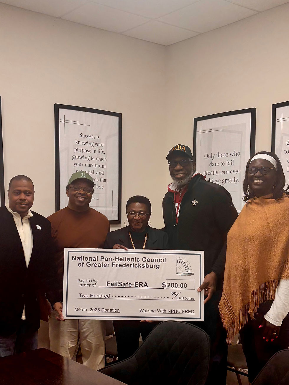 National Pan-Hellenic Council, Inc. - Fredericksburg