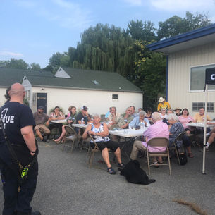 August 2024 Meetup with the Colonial Beach Volunteer Rescue Squad