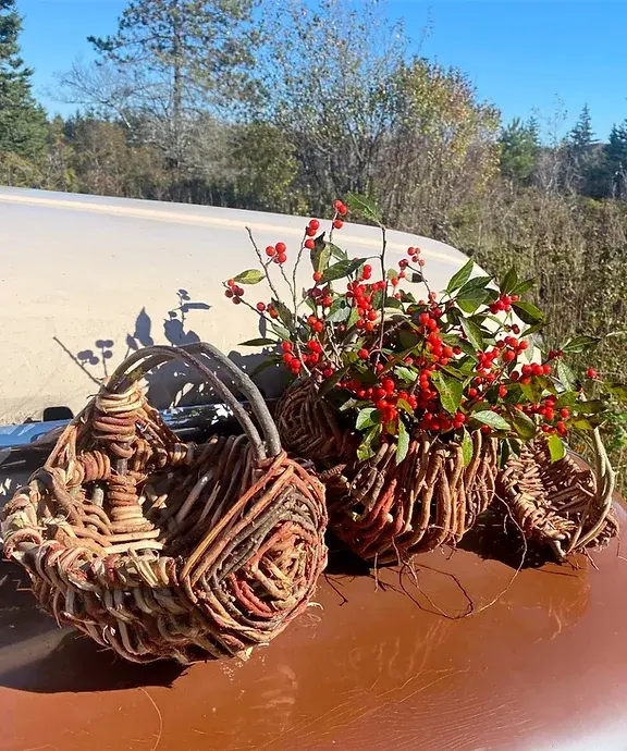 Traditional Baskets 1 Day Class - Date TBA