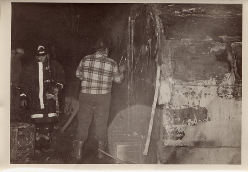 The Mayfair Theatre Fire 2