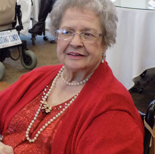 Health & Rehab Resident Spotlight – Dorothy Mitchell