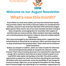 August 2025 Newsletter