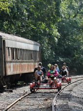 Bluegrass Railroad Featured in Lexington Herald-Leader Kentucky Travel Roundup