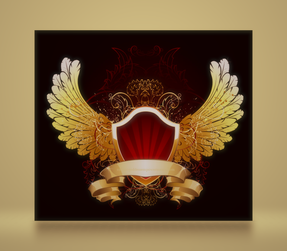 Angelic Shield, digital PDF Hari Winarso