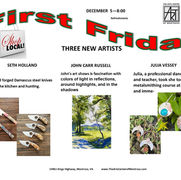 First Friday December 2, 2022