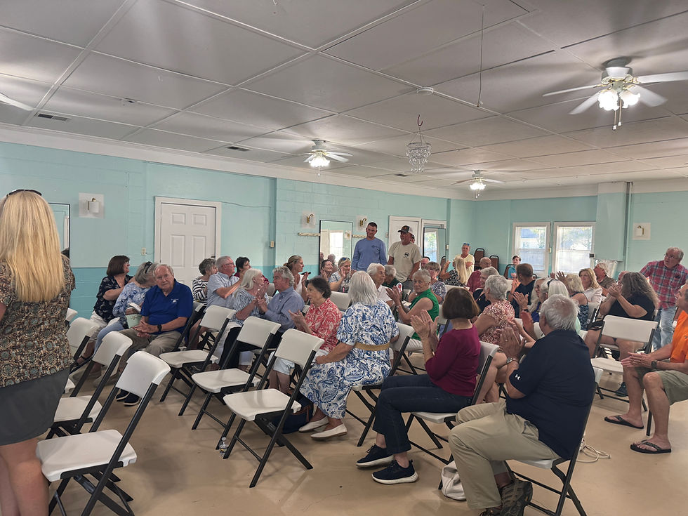 June Speaker Peter Fahrney, on The Watermen of Colonial Beach