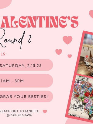 Galentine's Round 2