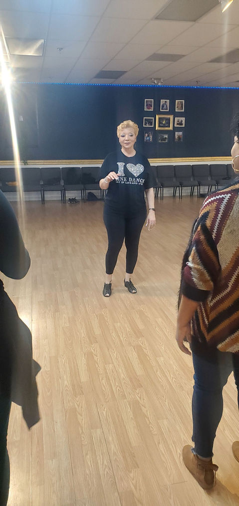 Dancing with Regina 9