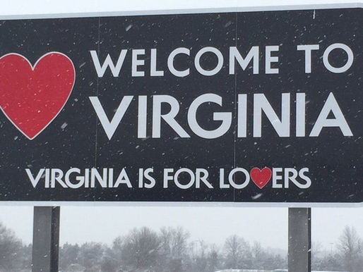 February Virginia Roadtrip