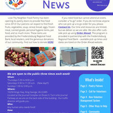 Winter 2022/2023 Love Thy Neighbor Newsletter