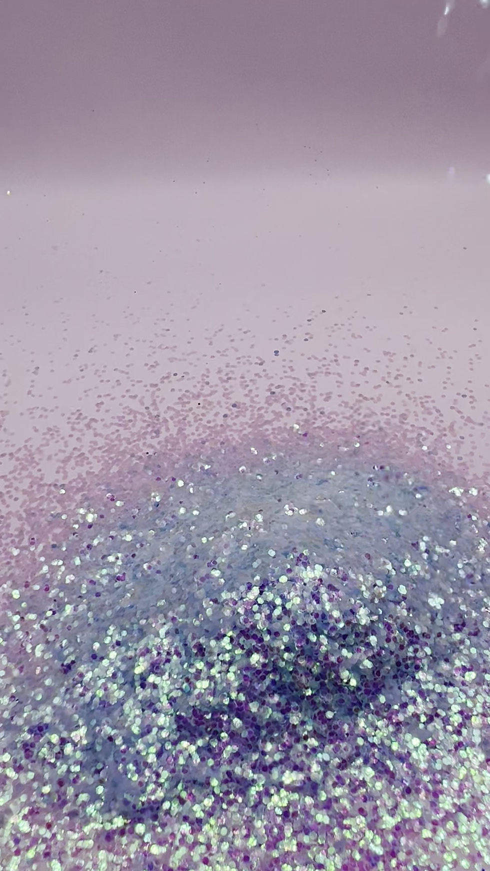 Thumbnail: It's A Boy - Light Blue Iridescent Glitter
