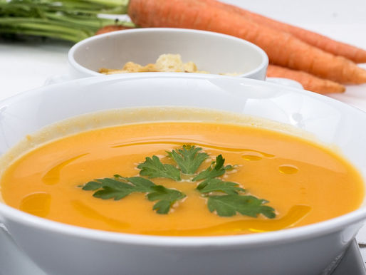 ROASTED CARROT SOUP