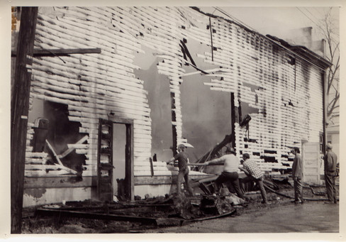 The Mayfair Theatre Fire 7