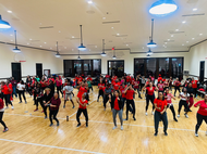 Line Dancing with Regina 13