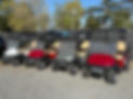 golf cart rentals colonial beach