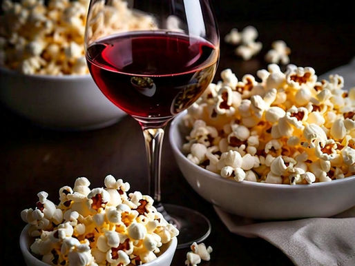 Wine and Popcorn Event at Mattaponi Winery