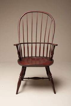 John Adams Hoop Back