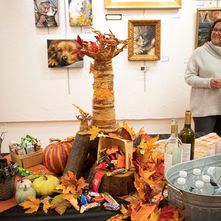 October First Friday at Brush Strokes Gallery