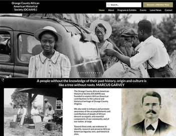 Orange County African
American Historical Society (