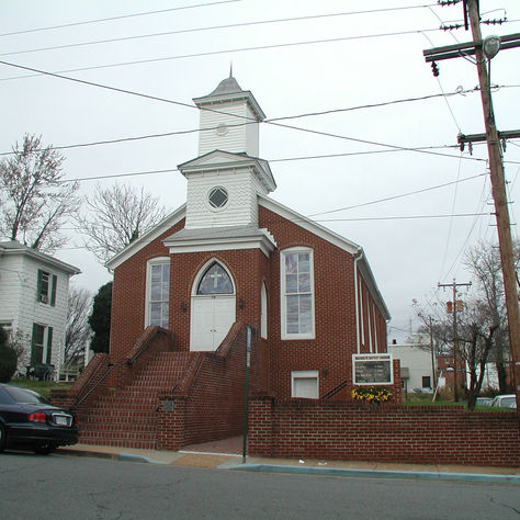 History of Nazareth Baptist Church, Orange, Virginia