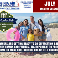 Managing Your AC While on Vacation