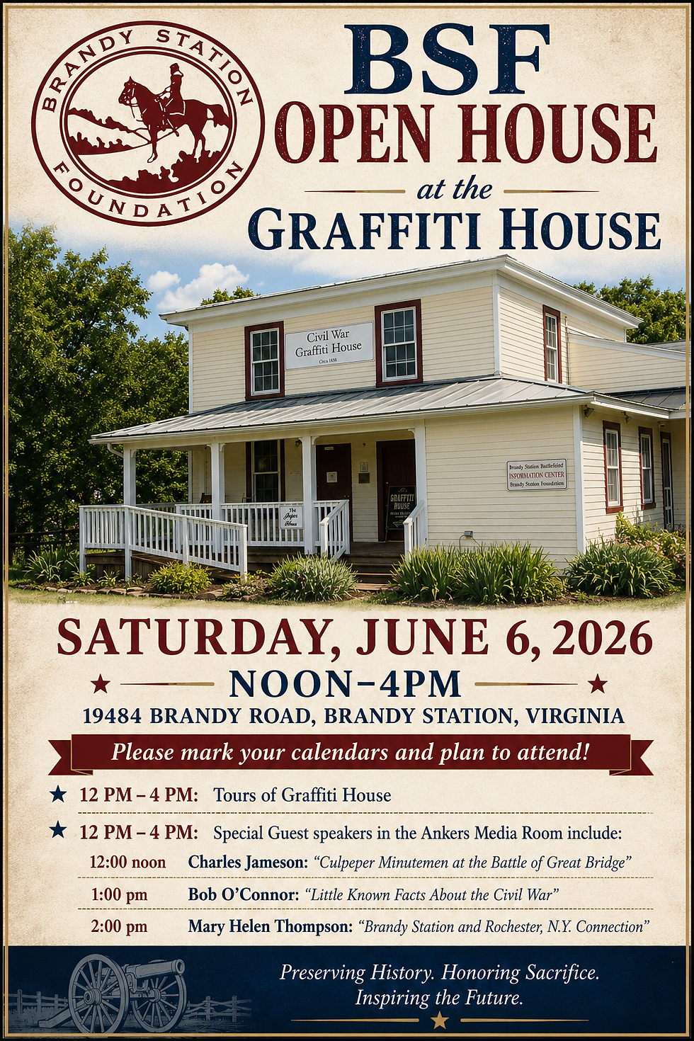 The Grand Review Brandy Station Foundation, June 2026