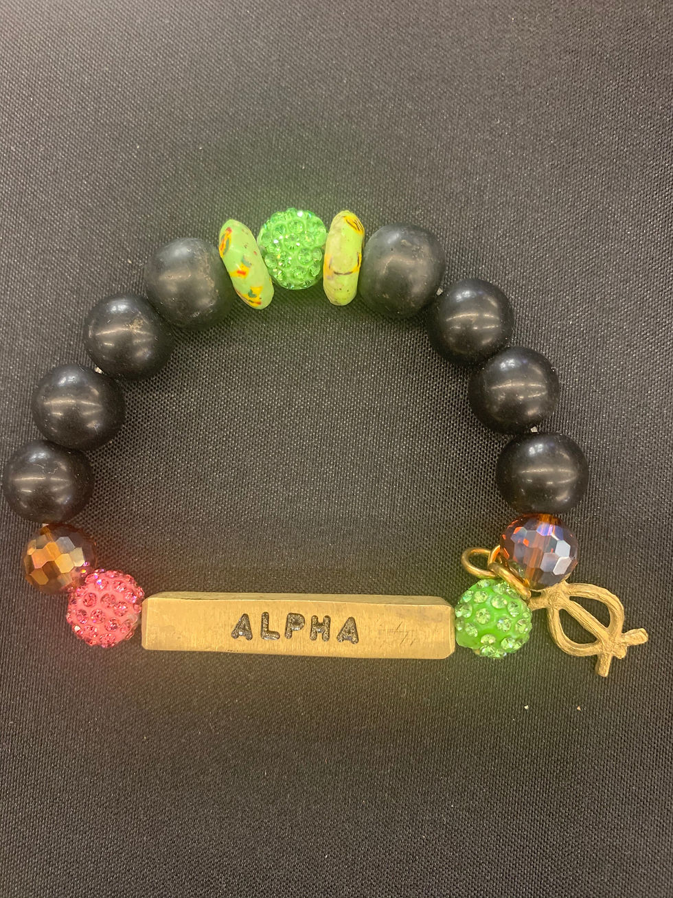 Thumbnail: Alpha Beaded Bracelets