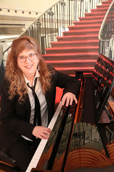 Pianist Michele Milano