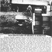 Photos of the 1965 William Bell Cemetery removal and reburial.