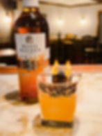 Colonial Beach Fall Drinks