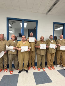 Right Road Re-entry (RRJ) class facilitated by Lou Kelly