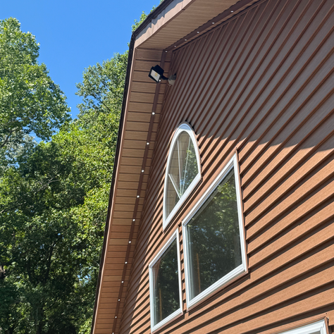 New Outdoor Building Electrical Panel Installation