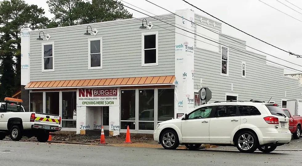 Northern Neck Burger