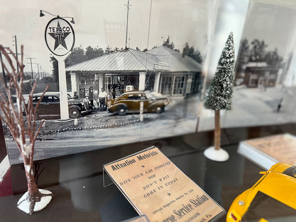 Colonial Beach Virginia History Exhibit