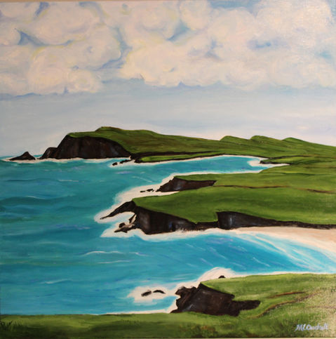 Megan_L_Crockett._Ceann_Sraithe_Ireand._Oil._24_X_24._$650..JPG
