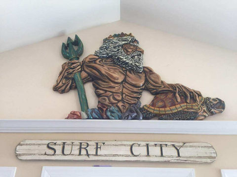 King Neptune 2nd Edition installed Great Room with 17 ft ceiling.jpeg