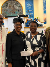 Little Forest Baptist Church family in Stafford, Virginia Donation