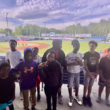 YEI Youth Attend Fredericksburg Frogs Negro League Celebration