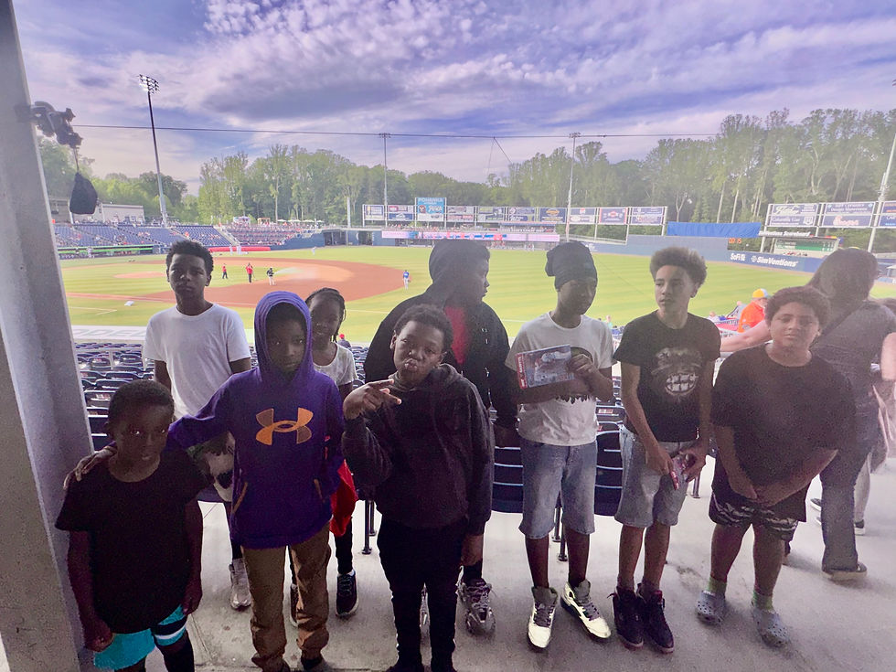 YEI Youth Attend Fredericksburg Frogs Negro League Celebration