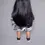 Thumbnail: BLACK AND WHITE TOP AND SKIRT GAZELLE DOLL FASHION WEAR