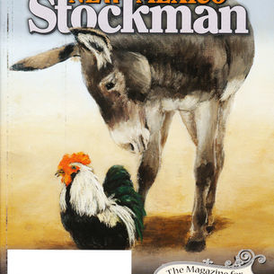 Kathy Winkler's "Struttin’ On”, May Cover New Mexico Stockman’s Journel.