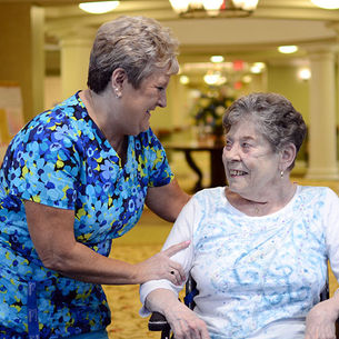 Senior Living Resident Spotlight – Barbara Hutchinson