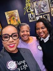 Another Amazing Morning of Networking on March 3rd with Tisha and Deb!