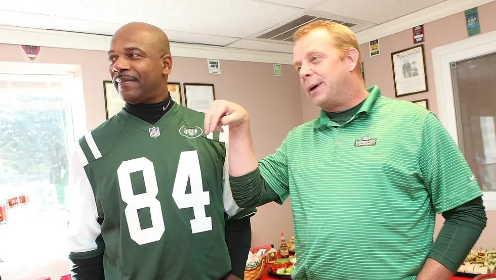 Fred Baxter and Glenn Foley