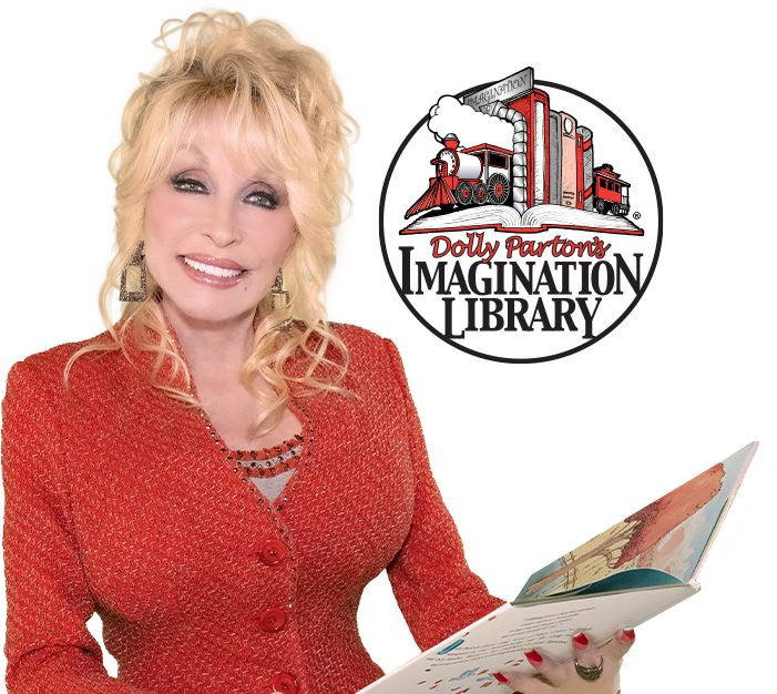 The Dolly Parton Imagination Library has arrived in Colonial Beach!