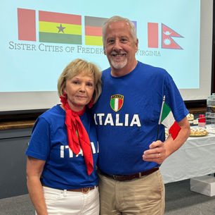 Fredericksburg Sister City 7th Annual Potluck hosted by the Fredericksburg Este Association