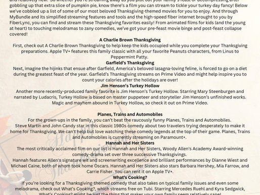 Where to Stream Thanksgiving Classics